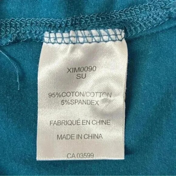 AdiXion Mens Polo Shirt Short Sleeves Green with Black Stripes Size Medium - Picture 9 of 13